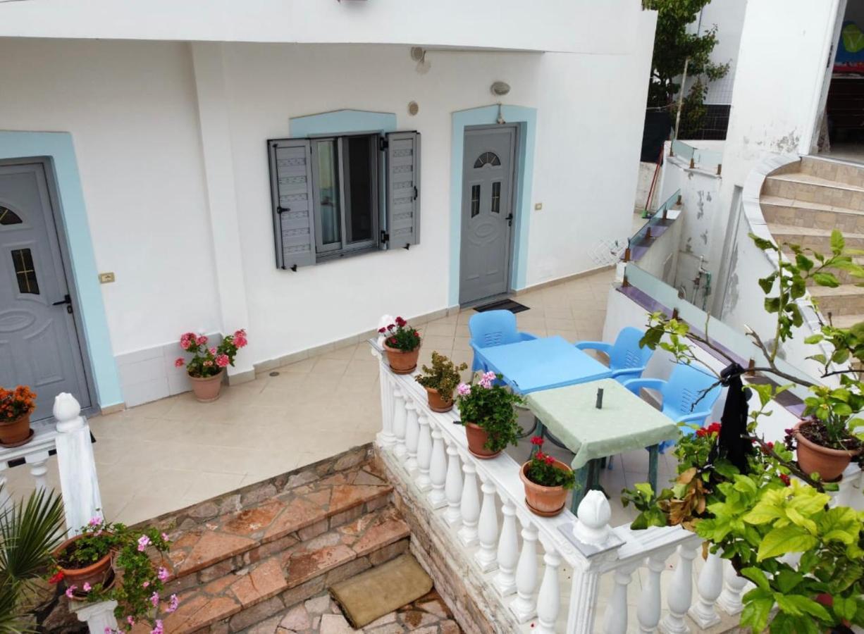 Vila Leo Ksamil Exterior foto