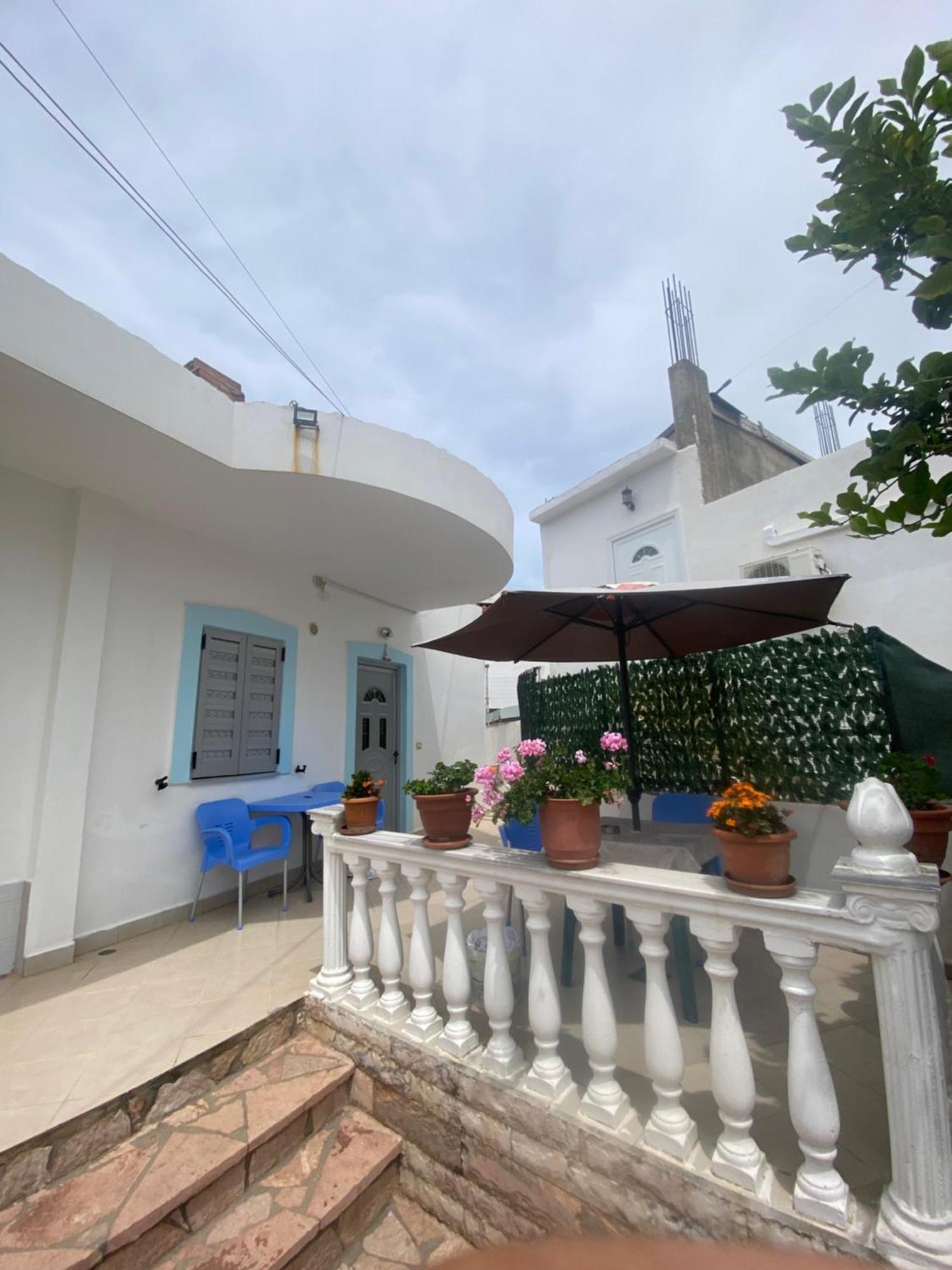 Vila Leo Ksamil Exterior foto