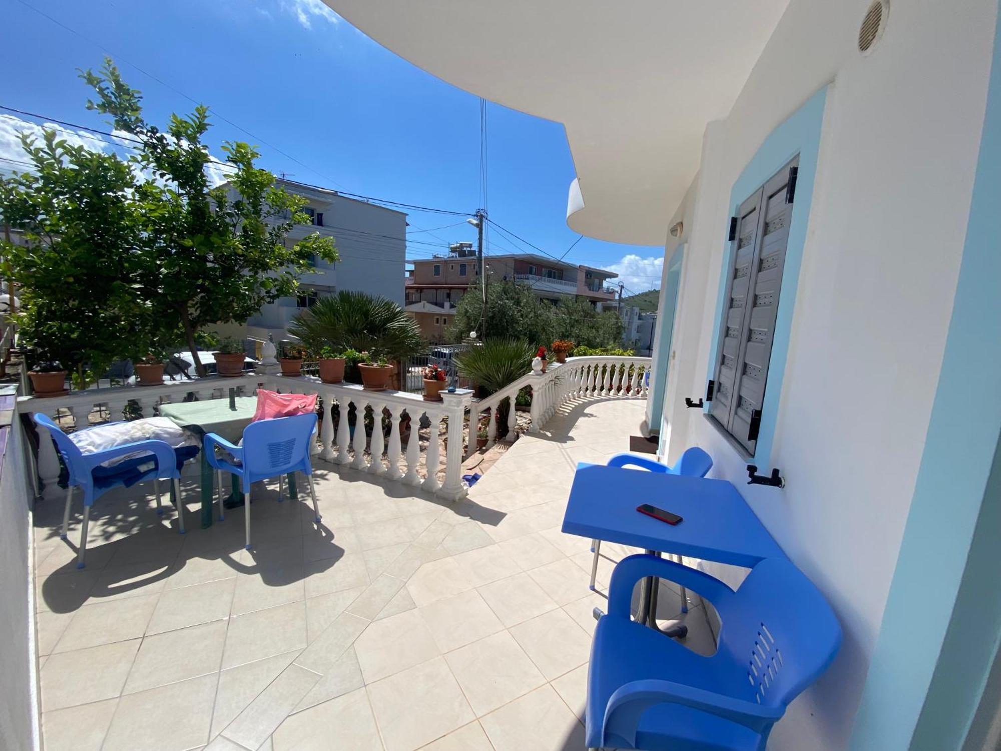 Vila Leo Ksamil Exterior foto
