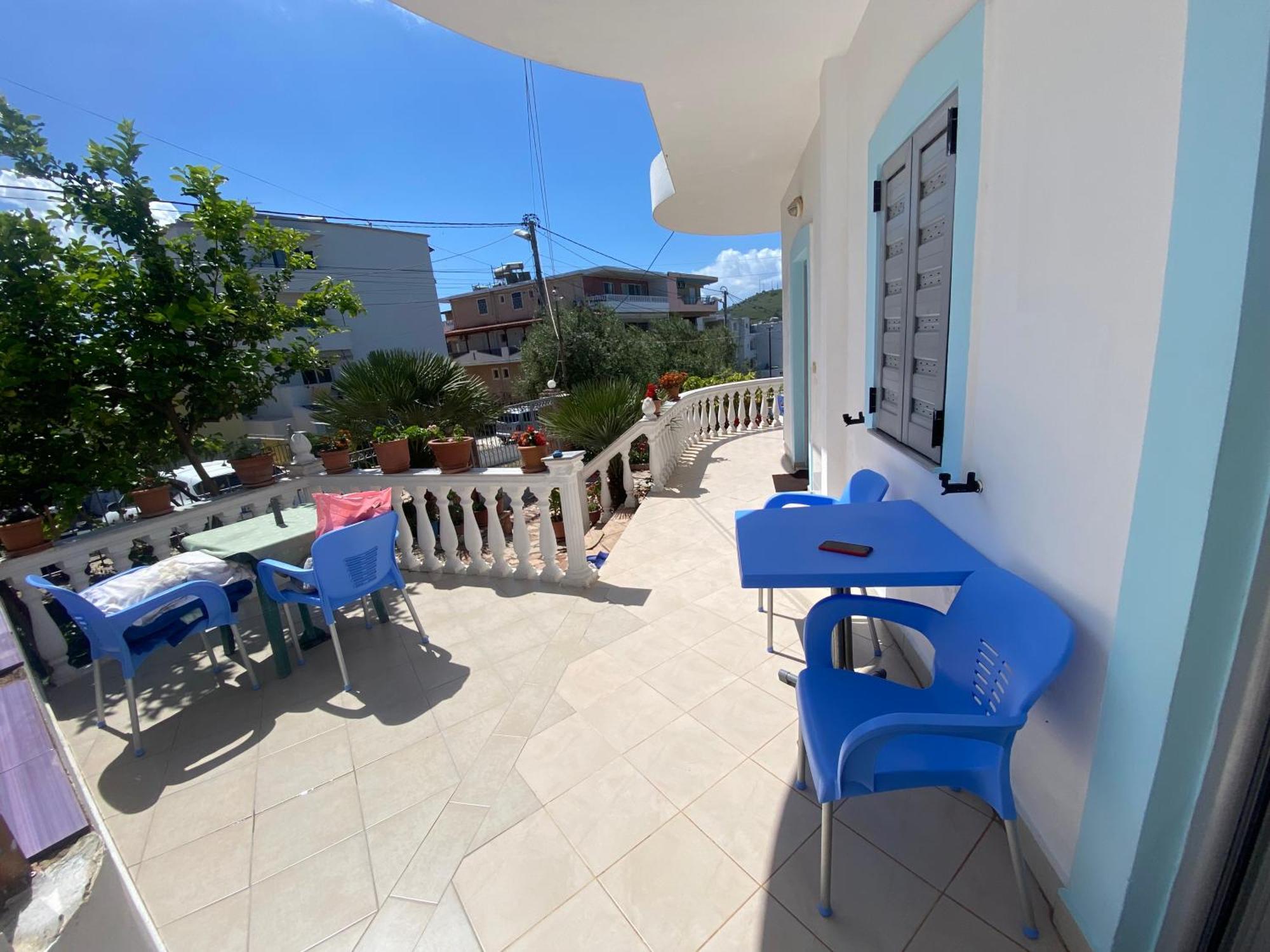 Vila Leo Ksamil Exterior foto