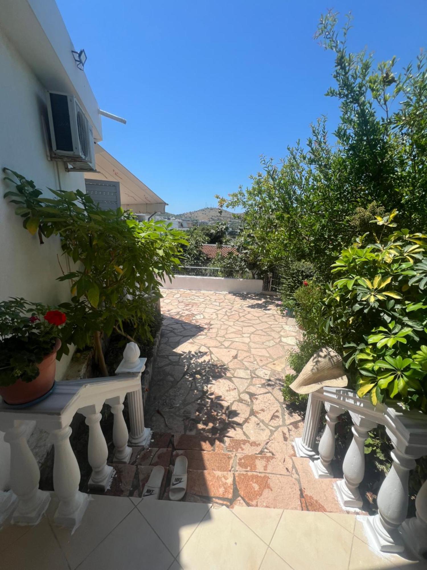 Vila Leo Ksamil Exterior foto