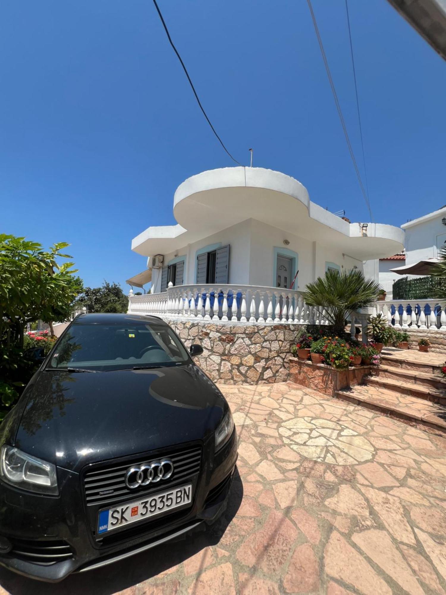 Vila Leo Ksamil Exterior foto