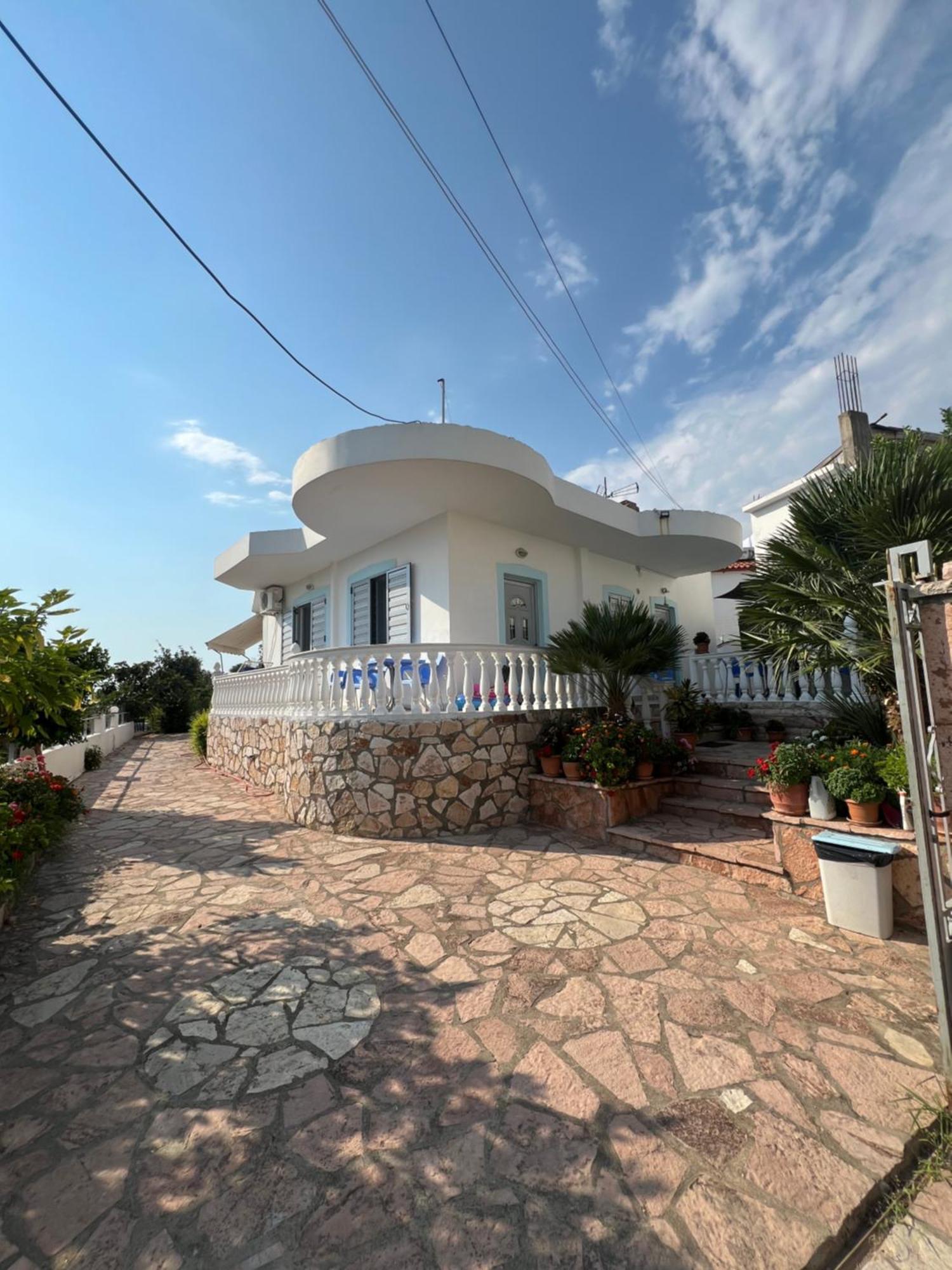 Vila Leo Ksamil Exterior foto